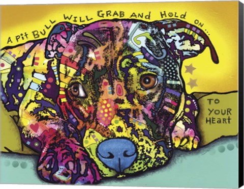 Framed Hold Your Heart Print