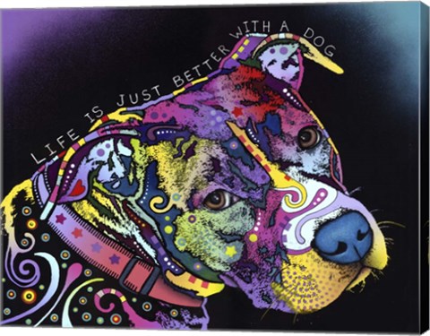 Framed Life Is Just Better Print