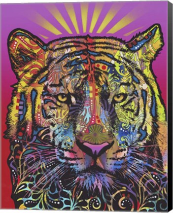 Framed Regal (Tiger) Print