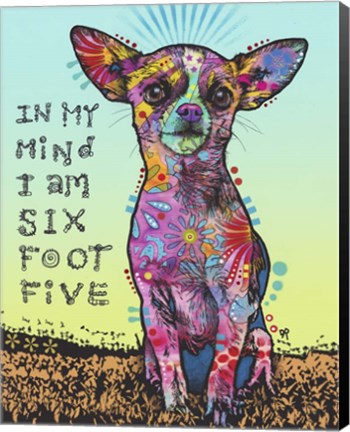 Framed In My Mind Print