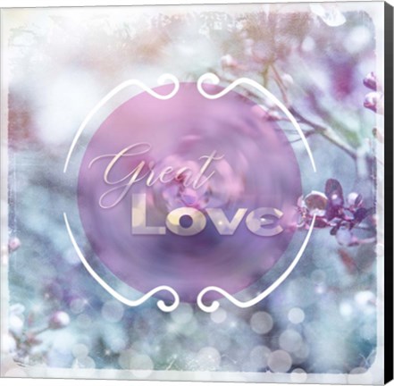 Framed Cherry Blu Sign 2 Print