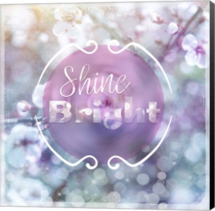 Framed Cherry Blu Sign 4 Print