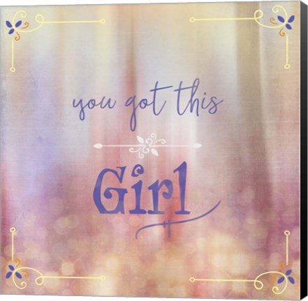 Framed Gypsy Cherry Sign 1 Print