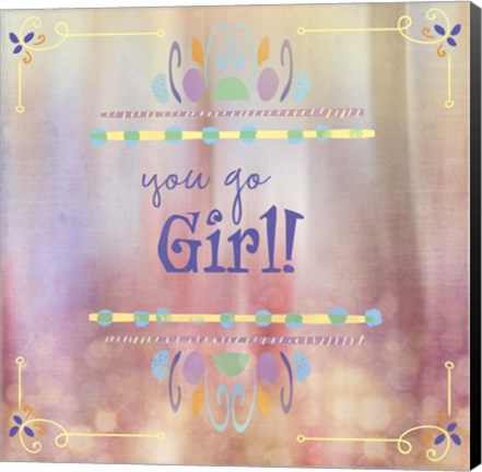 Framed Gypsy Cherry Sign 2 Print