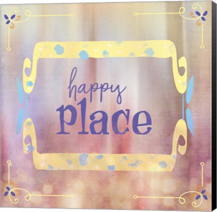 Framed Gypsy Cherry Sign 4 Print