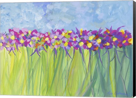 Framed Follow Your Bliss Print