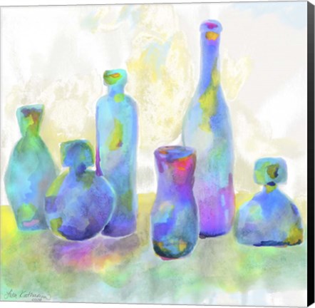 Framed Homage To Morandi Print