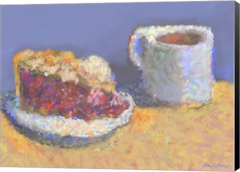 Framed It&#39;s A Cherry Pie Day Print