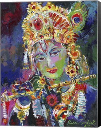 Framed Krishna Print