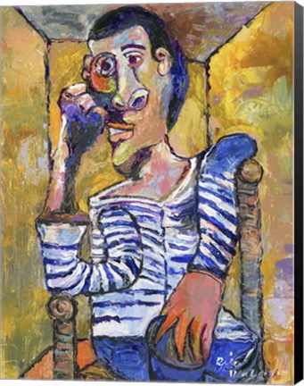 Framed Picasso Print