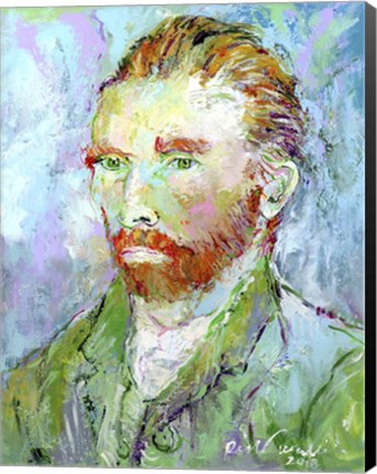 Framed Van Gogh Print