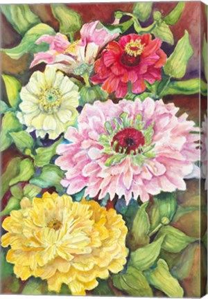 Framed Last Shades of Summer Print