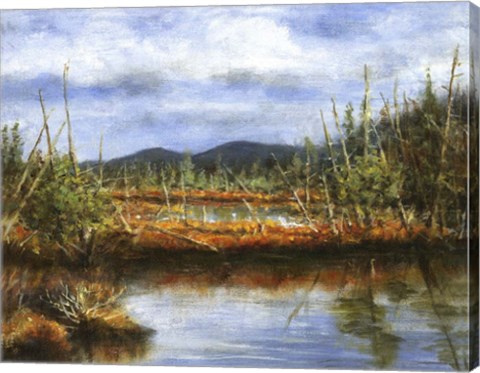 Framed Autumn Study Print