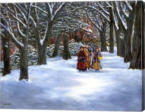 Framed Hark the Harold Print