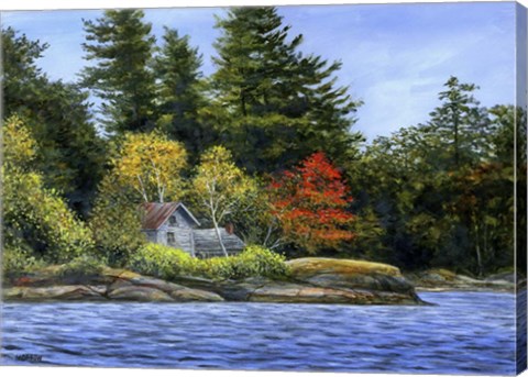 Framed Long Time Forgotten Print