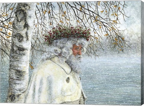 Framed Spirit of Christmas Print