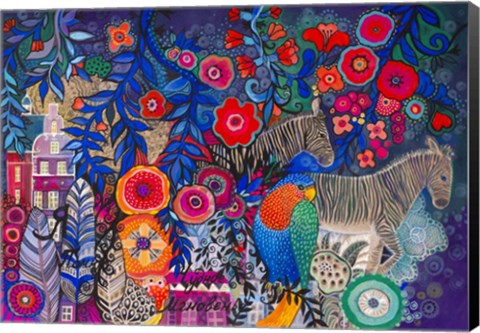 Framed Fantasy Print