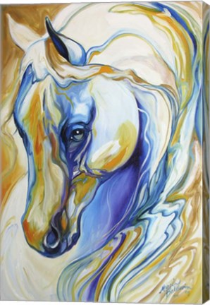 Framed Arabian Abstract Print