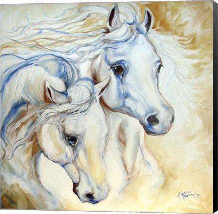 Framed Arabian Eccense Print