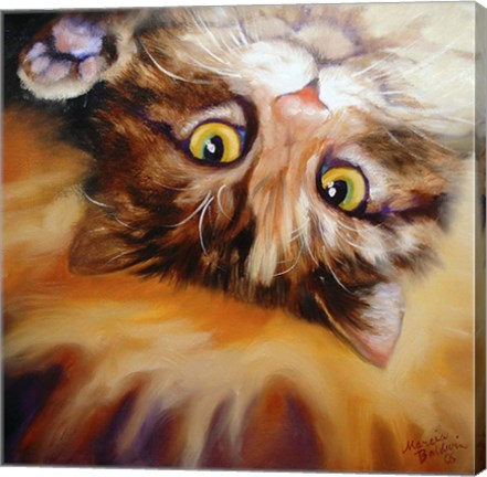 Framed Peek A Boo Print