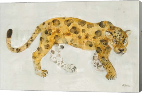 Framed Big Cat I Print