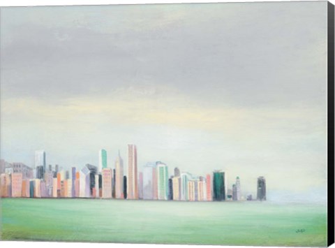 Framed New York Skyline Print