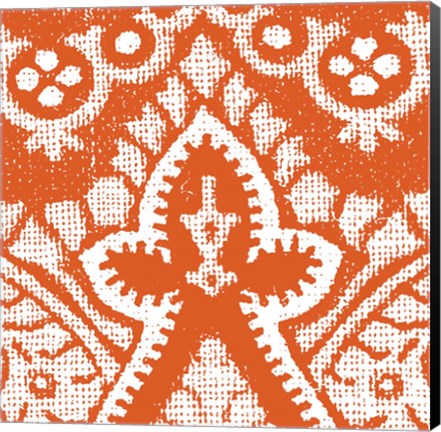 Framed Boho Bright III Print