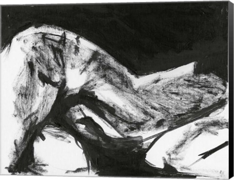 Framed Nude 1 Print