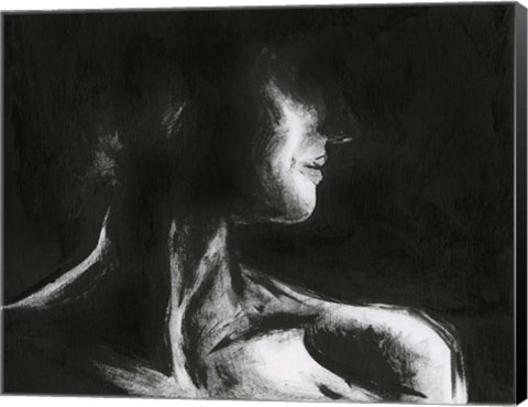 Framed Nude 2 Print