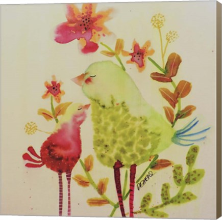 Framed Chouchou Print