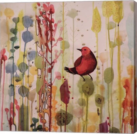 Framed Esperanto Close Up Print