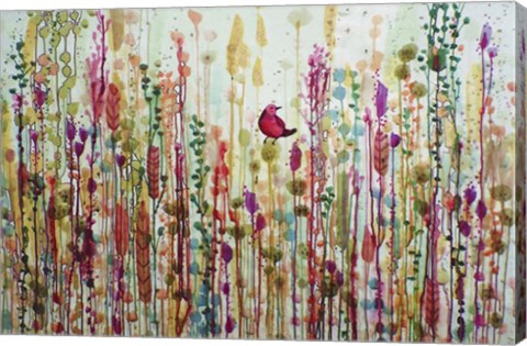 Framed Esperanto Print