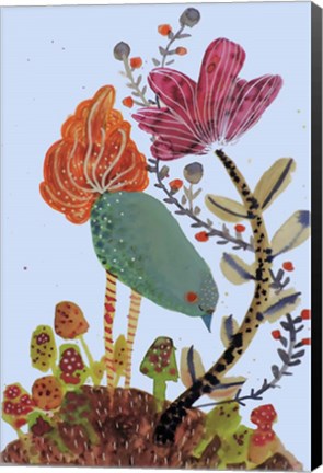 Framed Herboriste Print