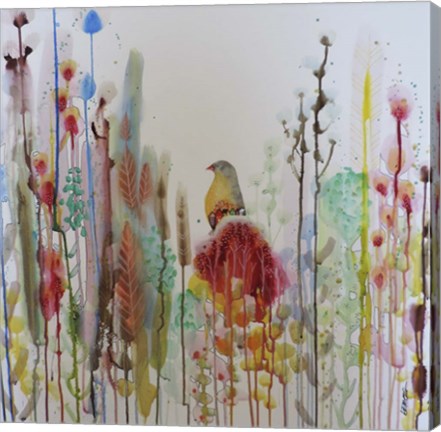 Framed J'ai Reve De Vous Print