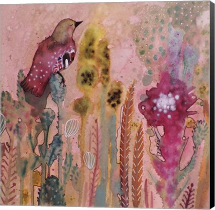 Framed Juste Avant Print