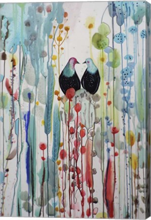 Framed La Belle Histoire 1 Print