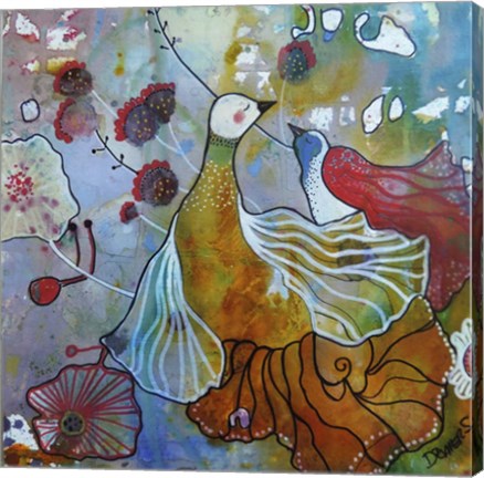 Framed La Danse Print