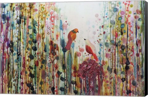 Framed La Romance Print