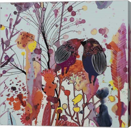 Framed Love Moi Print