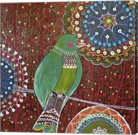 Framed Pondy Cheri Print