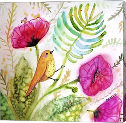 Framed Tropicoco Print