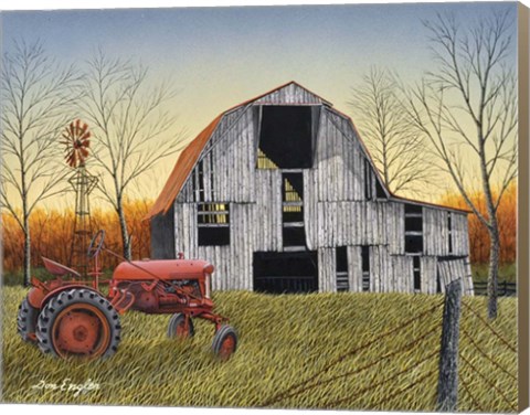 Framed Country Life Print