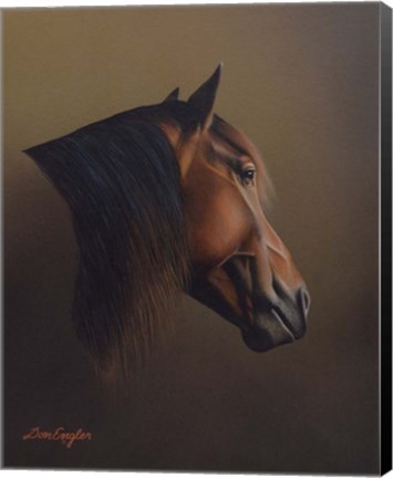 Framed Out to Pasture Print