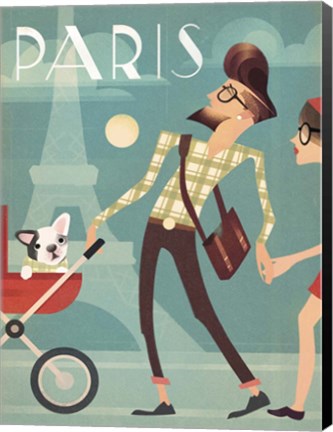 Framed Paris Print