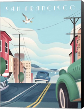 Framed San Francisco Print
