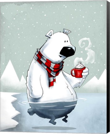 Framed Bear With Me Print