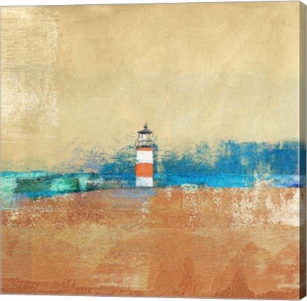 Framed Lighthouse Print