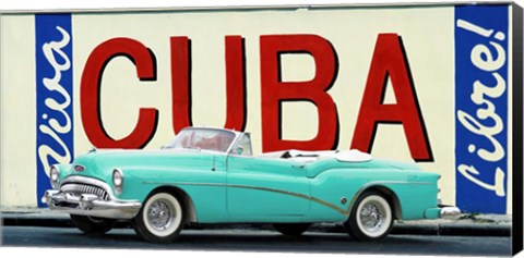 Framed Cuba Libre, Havana Print