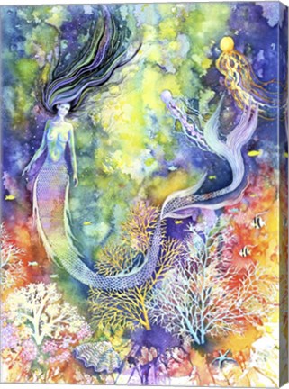 Framed Mermaid Print