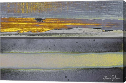 Framed Landscape Abstract Print